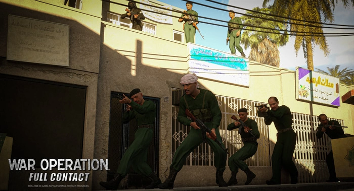 《War Operation：Full Contact》抢先体验游戏推出！