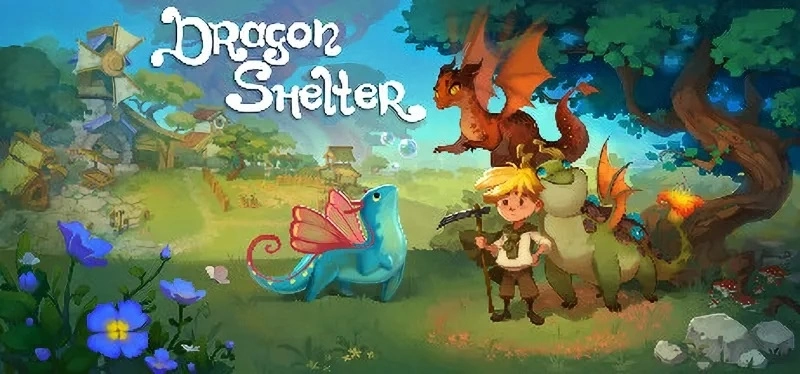 《Dragon Shelter》Steam 推出决定！ 除了农村慢活还要养龙冒险拯救世界