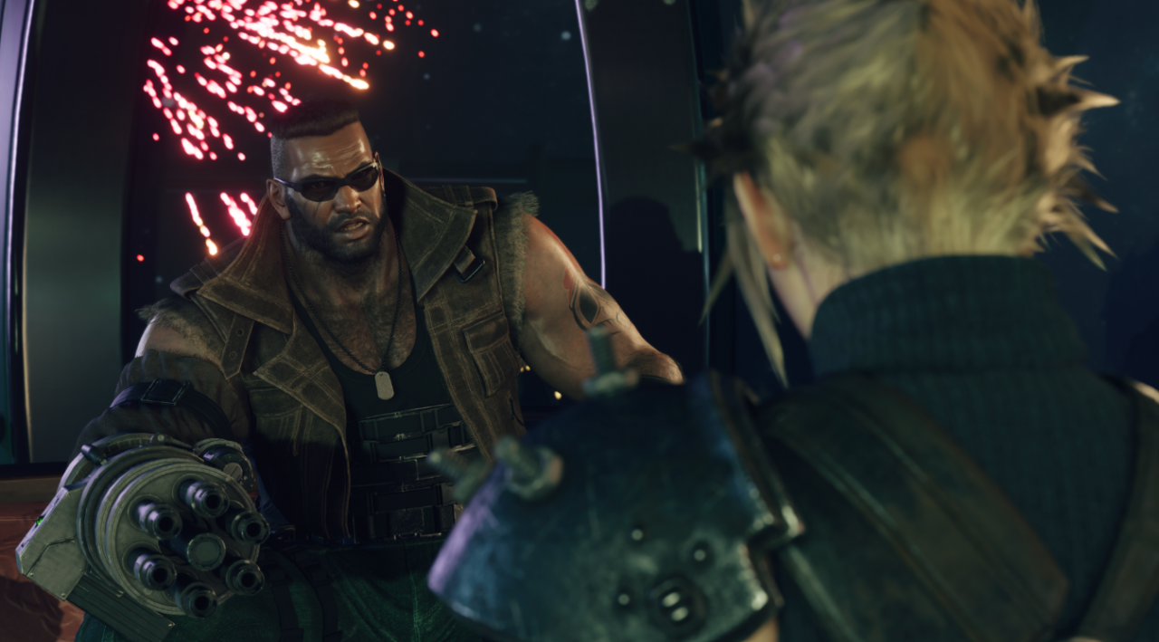 《Final Fantasy VII Rebirth》新资讯公开！提升好感度会发生特别的事情！