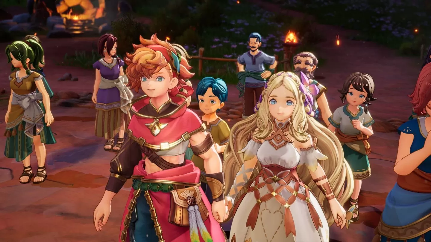 《圣剑传说》最新续作《圣剑传说 Visions of Mana》公开！ 最新影片同步公开