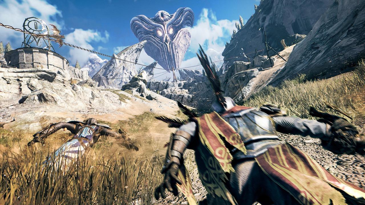 巨兽合作狩猎动作游戏《Atlas Fallen》今日正式于PS5/Xbox Series X|S平台发售