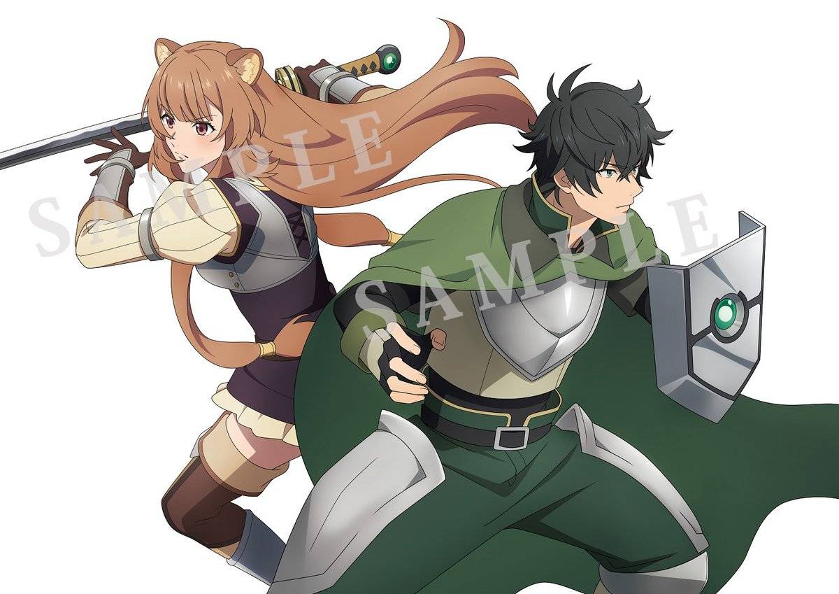动画《盾之勇者成名录 Season 3》释出 Blu-ray&DVD 店舗购入特典插图