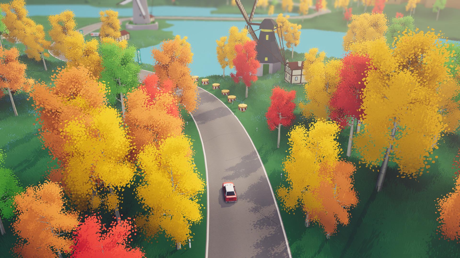 Epic 今日限时免费送 拉力赛车游戏《Art of Rally》
