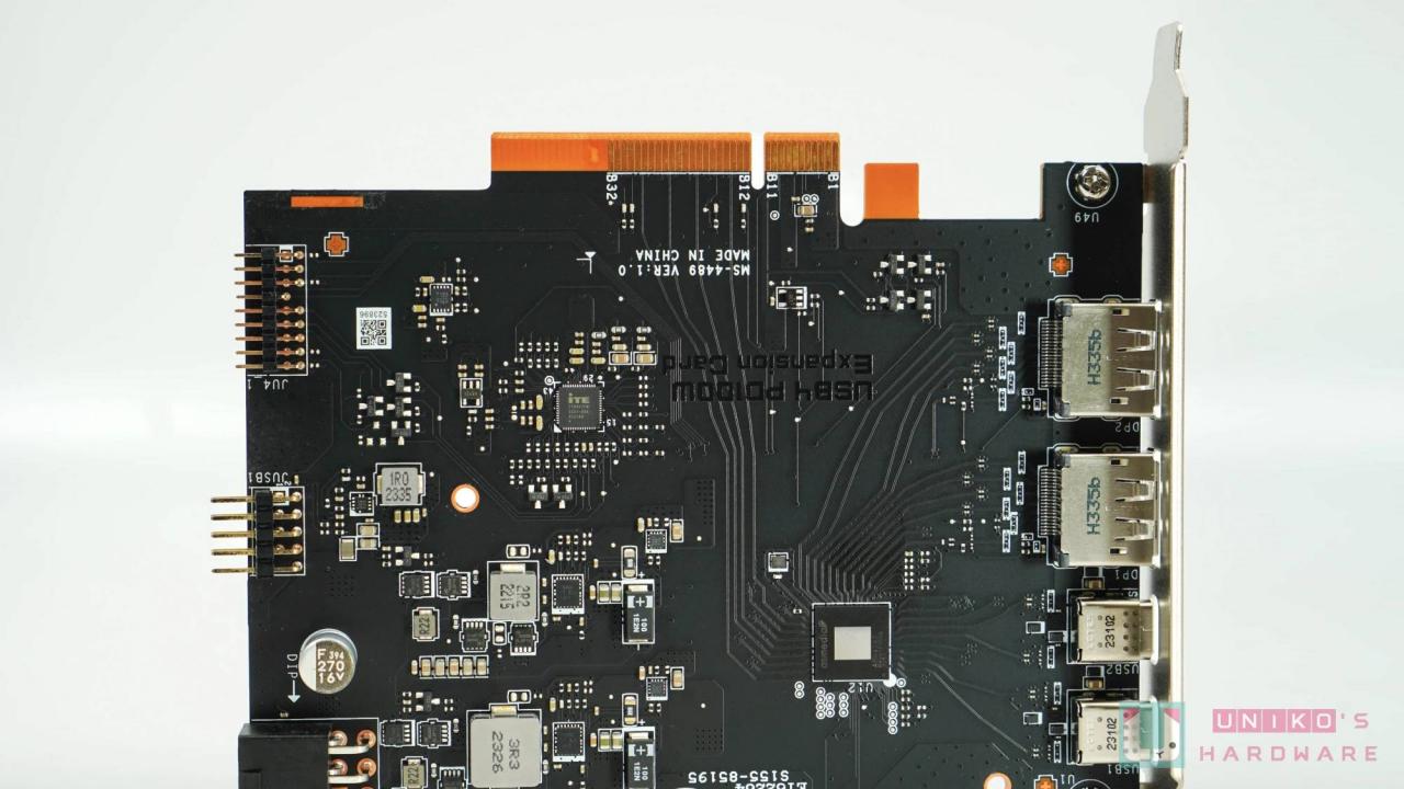 微星启动！ MSI USB4 PD100W PCI-E 扩充卡开拓 USB 全新领域！