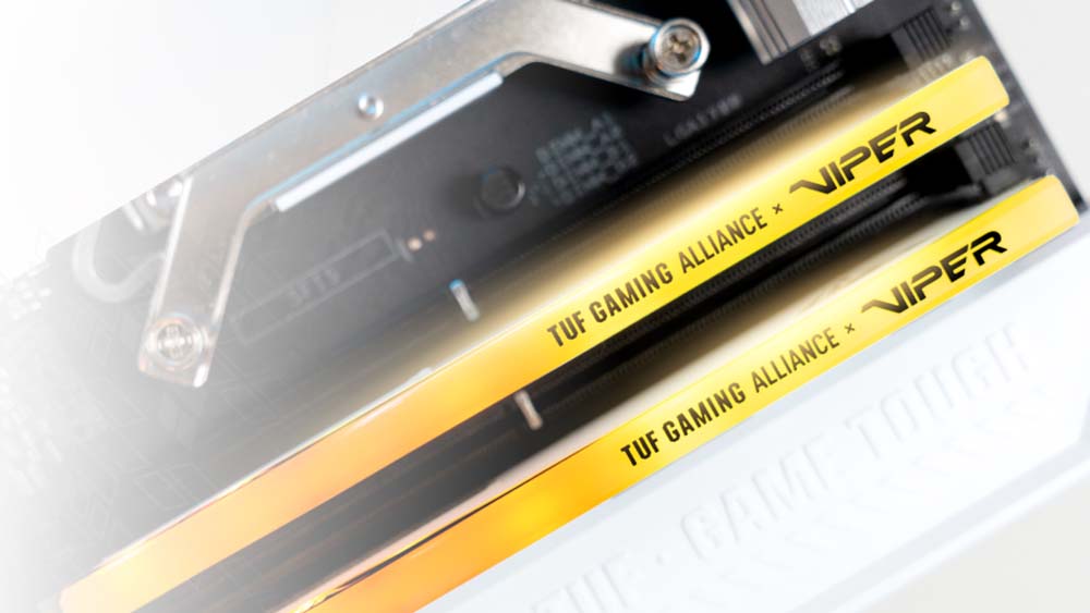 Patriot 推出 Viper Elite 5 RGB TUF Gaming Alliance DDR5 联名高性能内存