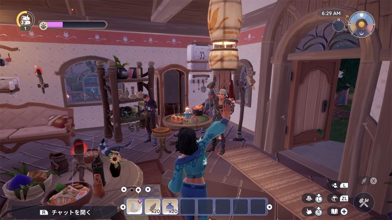 Switch推出基本免费MMORPG《Palia》 享受自然生活体验