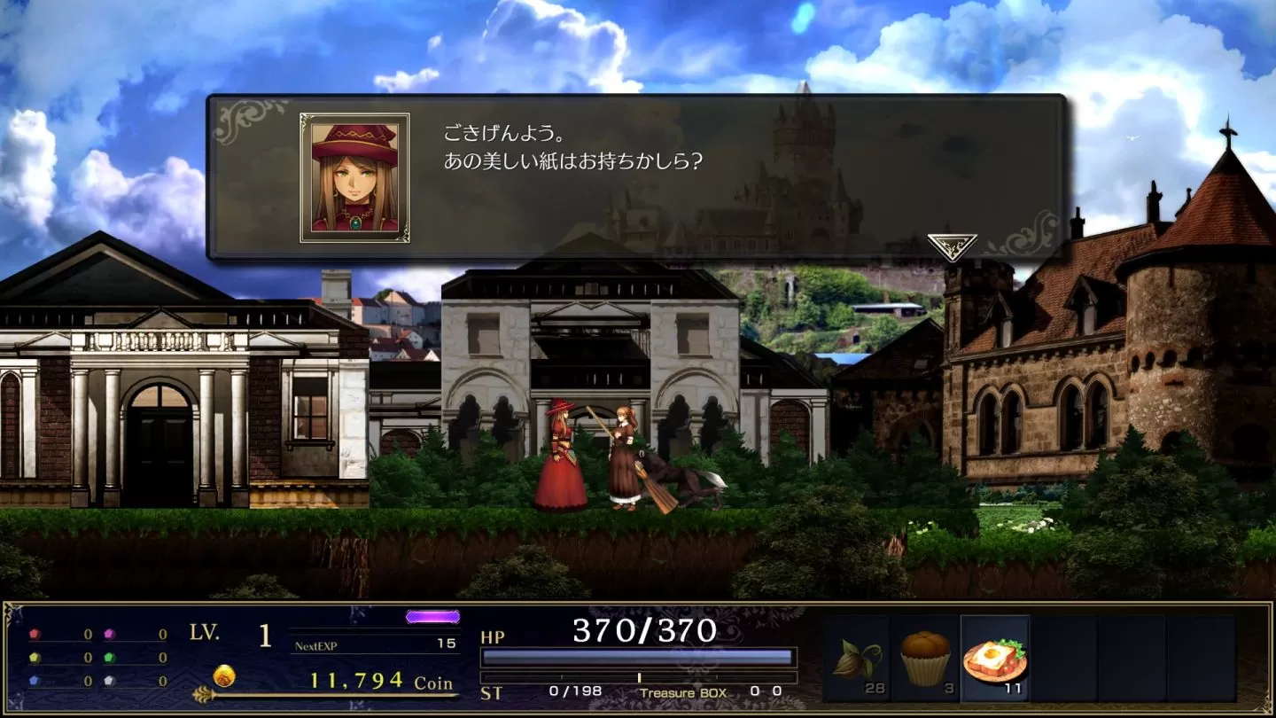 《神之天平》外传 DLC《幻雾洞窟》即将推出！ 操纵面包店少女探索迷宫辗压怪物