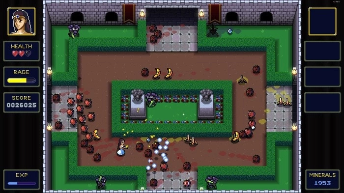 俯瞰视点 STG《Cake Quest：Resistance is Fruitile》限时免费下载开始