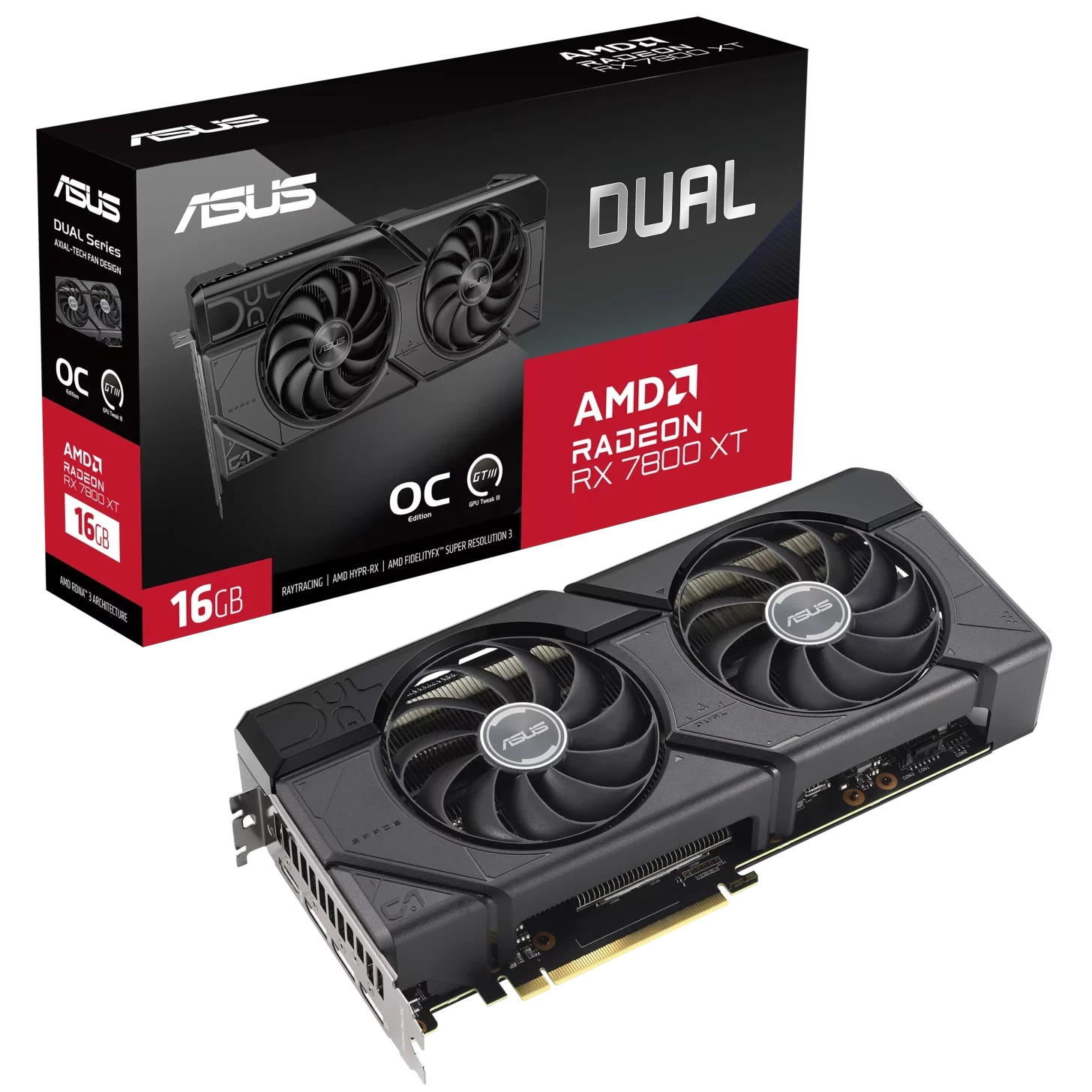 ASUS 推出白色款 RX 7900 GRE TUF White 显卡