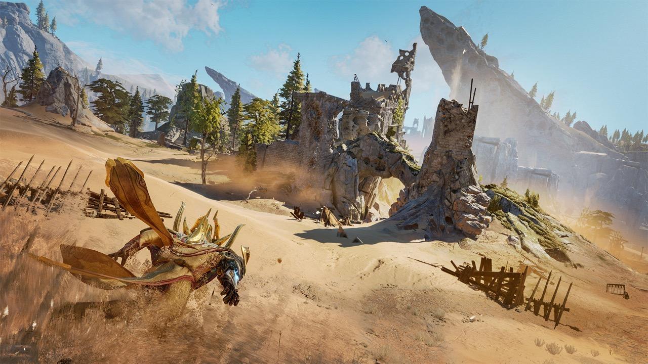 巨兽合作狩猎动作游戏《Atlas Fallen》今日正式于PS5/Xbox Series X|S平台发售
