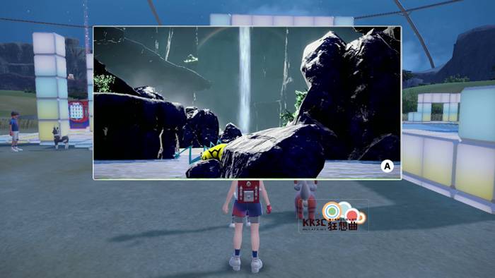 宝可梦 朱/紫 DLC 零之秘宝-后篇：蓝之圆盘-神兽解锁、神兽位置分享攻略-07