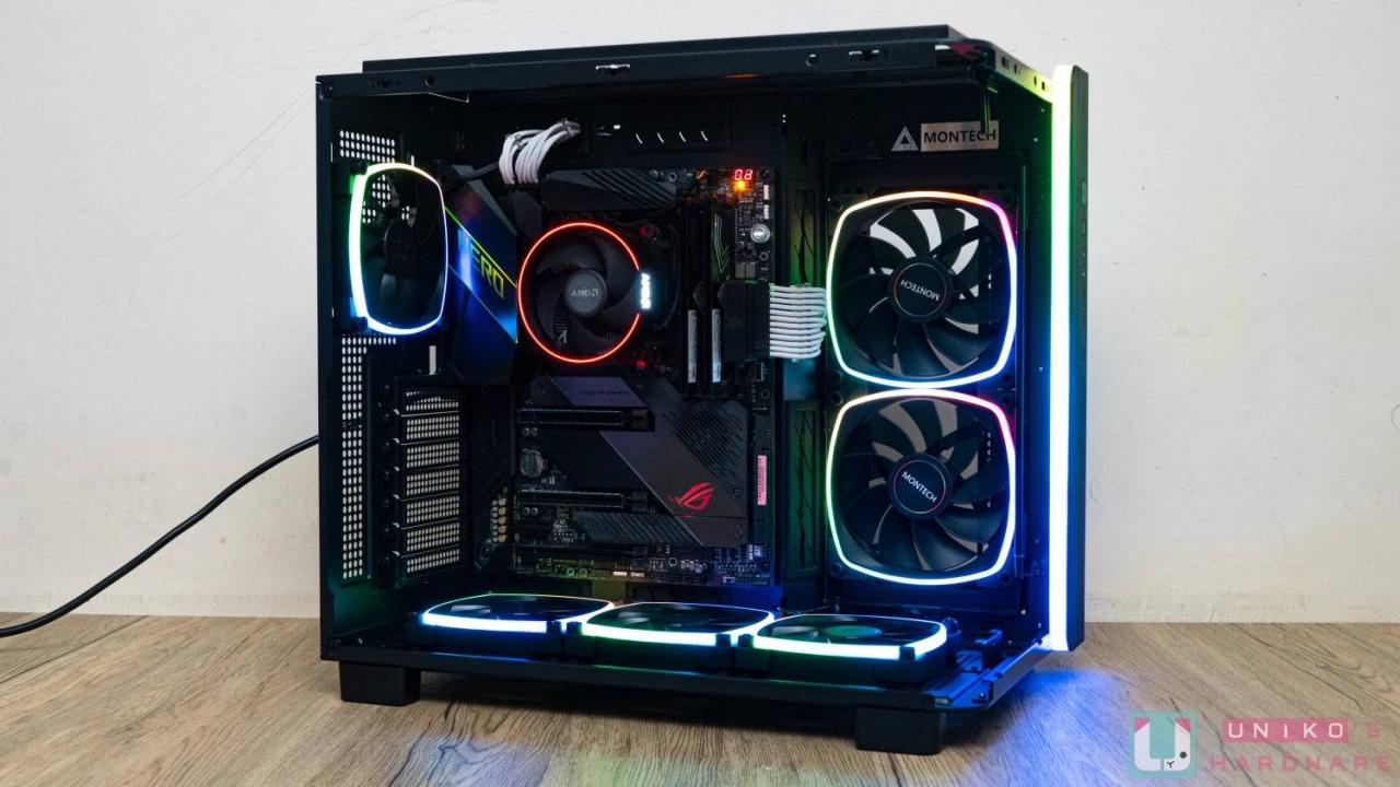 曲面玻璃质感更升级！ MONTECH King 95 Pro 全景式侧透机壳开箱