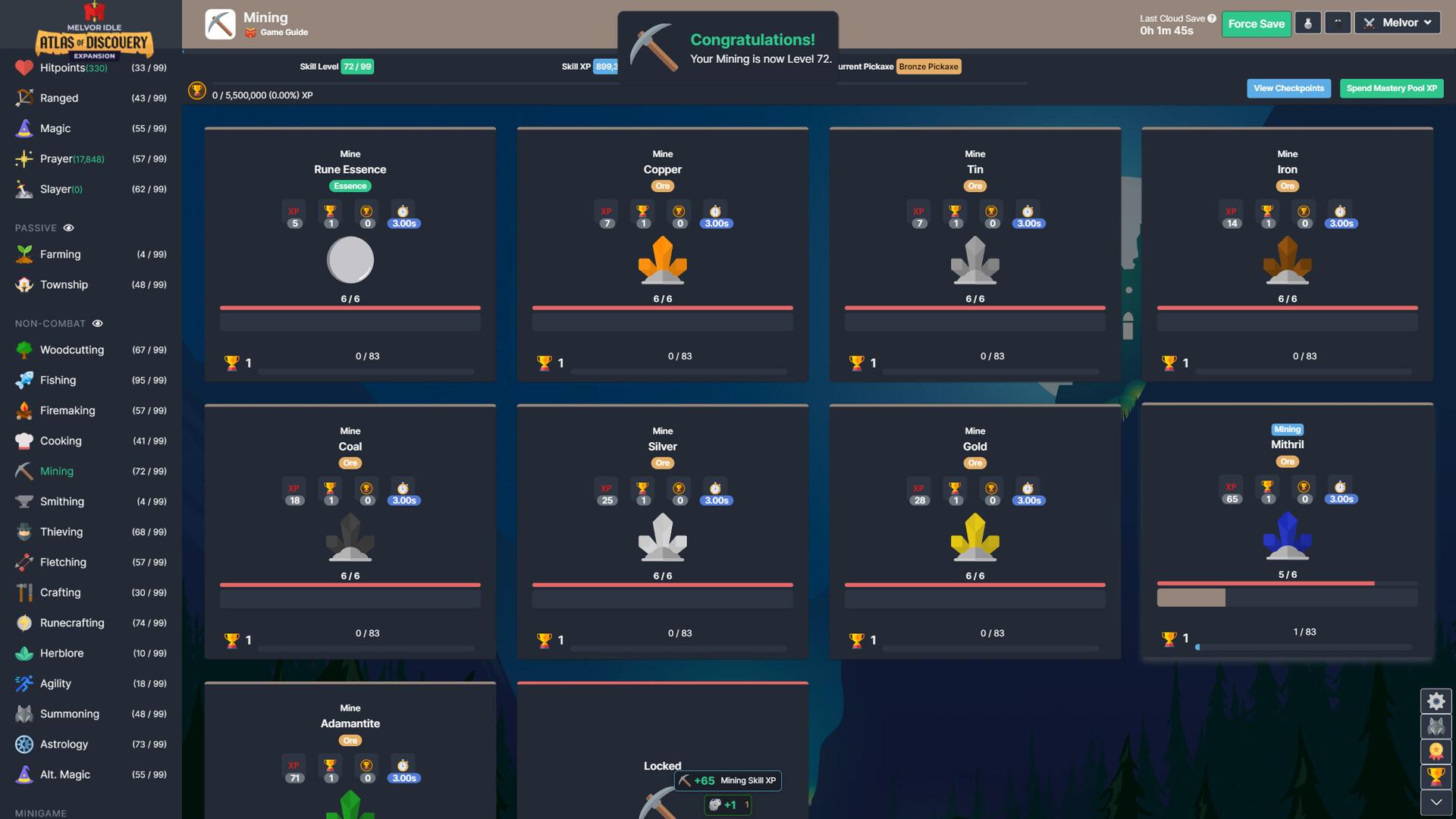 Epic免费送 Steam压倒性好评游戏《Melvor Idle》