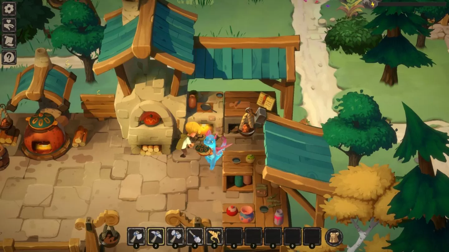 《Dragon Shelter》Steam 推出决定！ 除了农村慢活还要养龙冒险拯救世界