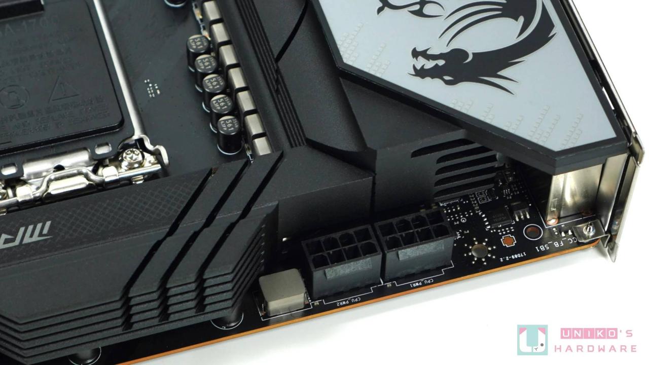 MSI MPG Z790 CARBON MAX WIFI 主板开箱评测