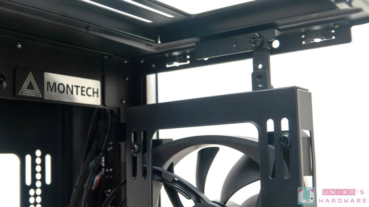曲面玻璃质感更升级！ MONTECH King 95 Pro 全景式侧透机壳开箱