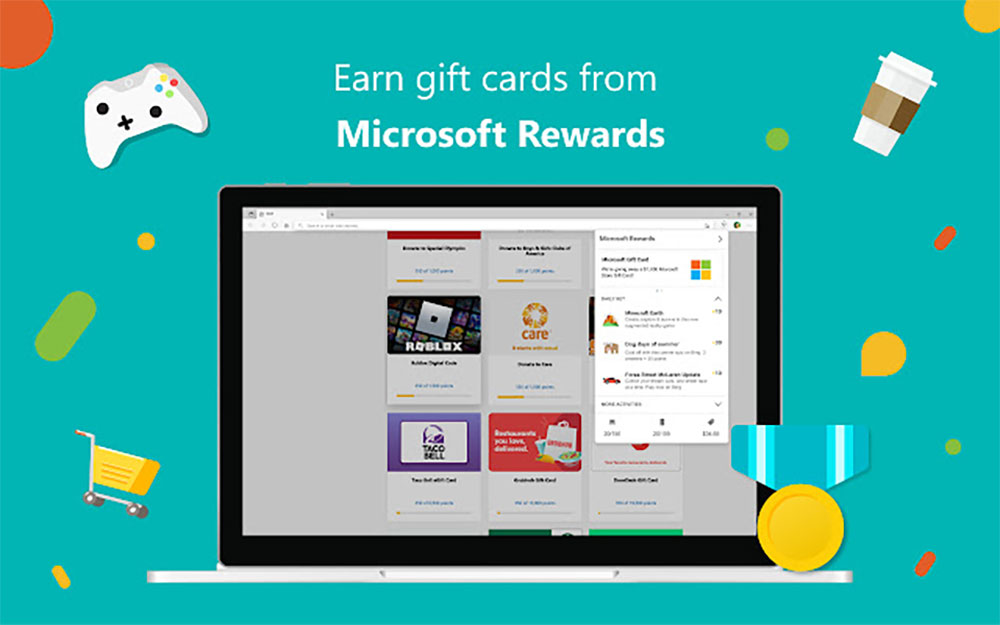 Microsoft Rewards 奖励计划调整，日常 Edge 浏览搜索被移除 - 计算机王阿达