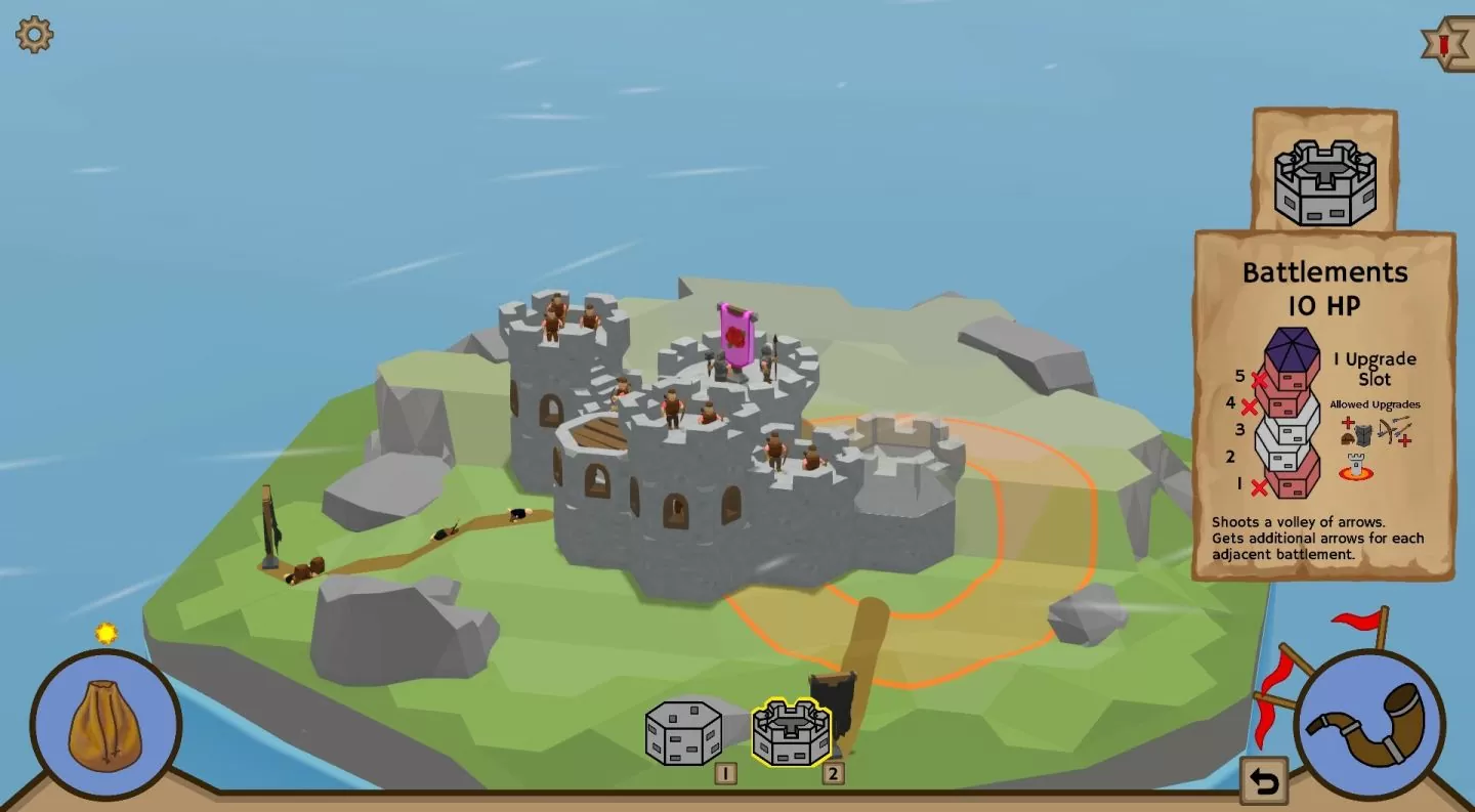 塔防策略《Castle Constructor》正式版 1 月推出，建造属于你的堡垒阻挡敌人攻势