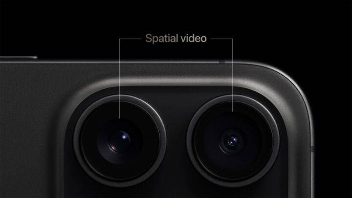 教你使用 iPhone 15 Pro 系列拍摄空间影片，但要等 Vision Pro 上市才能浏览 3D 影片