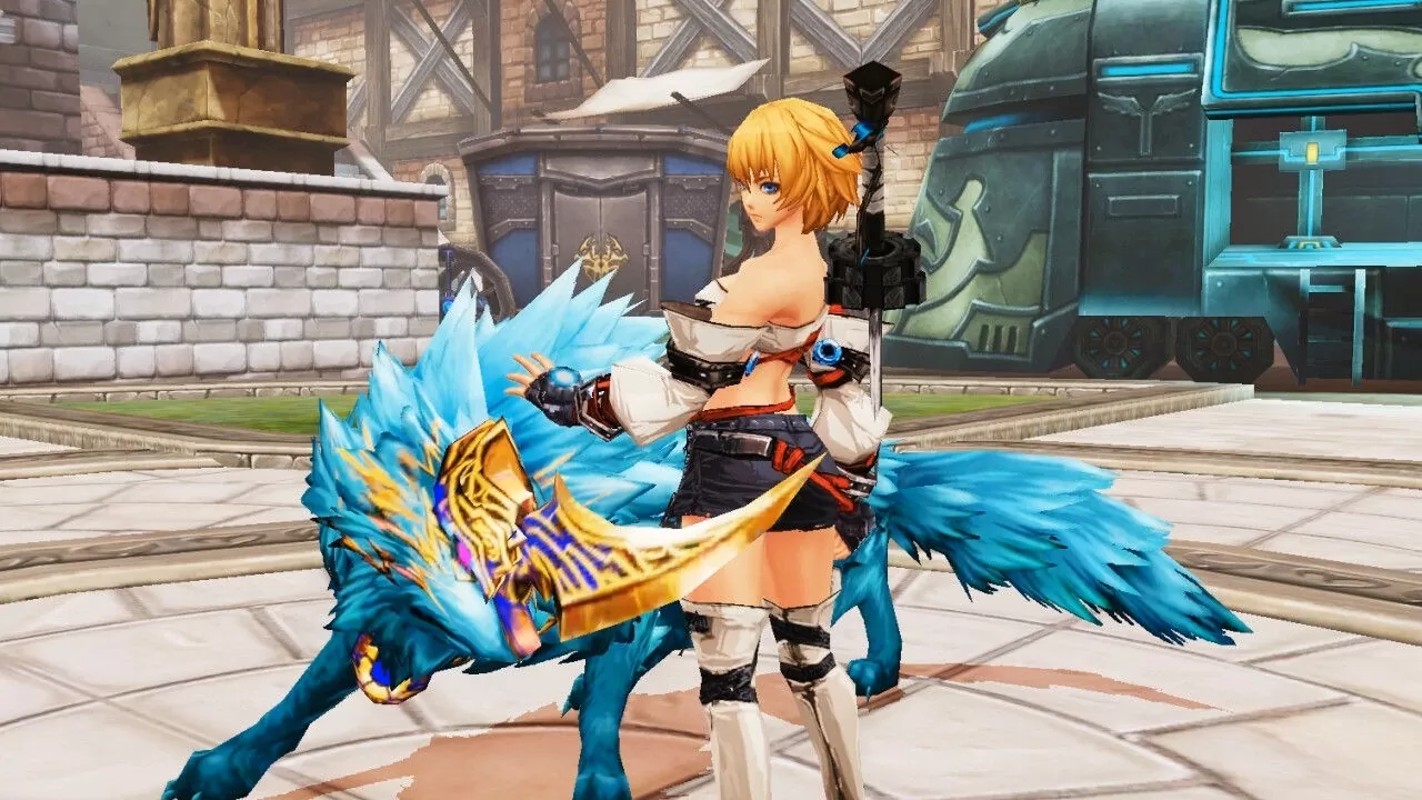 不死传奇再度复活《疾风之刃 Kritika：Zero》Steam 近期即将推出