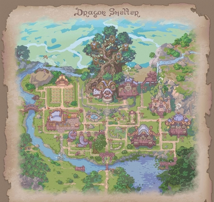 《Dragon Shelter》Steam 推出决定！ 除了农村慢活还要养龙冒险拯救世界