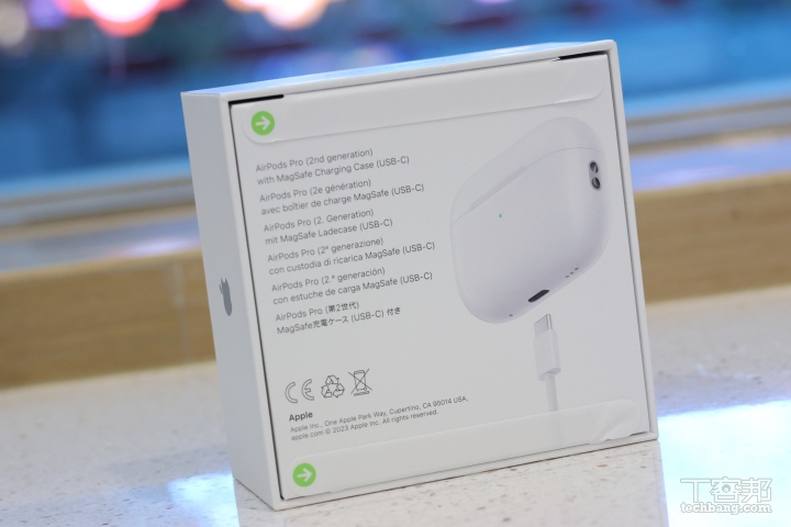 AirPods Pro（第 2 代）实测：换上USB-C、主动式降噪和通透模式提升体验，价格7,490 元