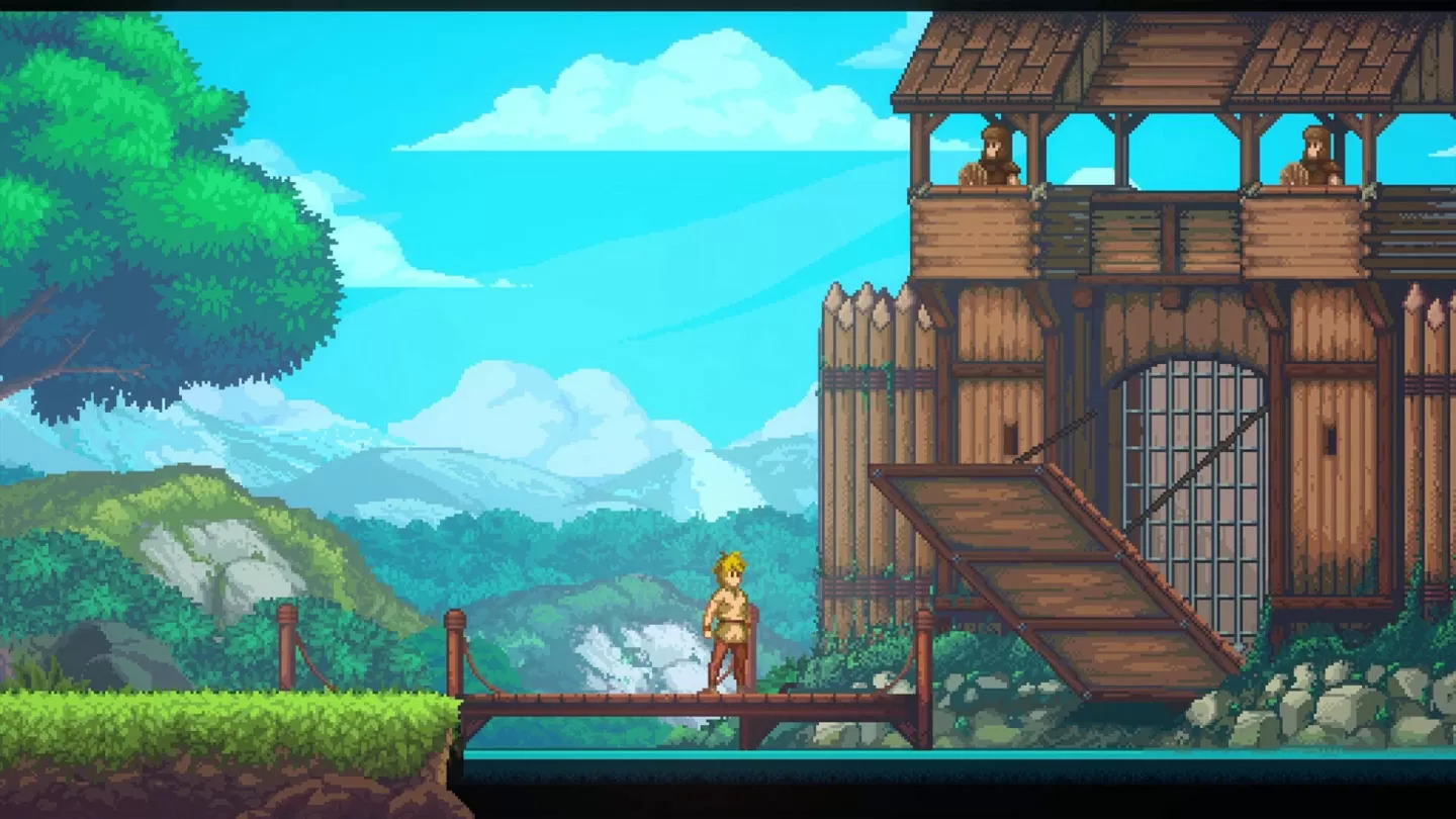 8-bit 风格动作冒险《Faeland》开放抢先体验，化身技艺精湛的猎人踏上寻找新家之旅
