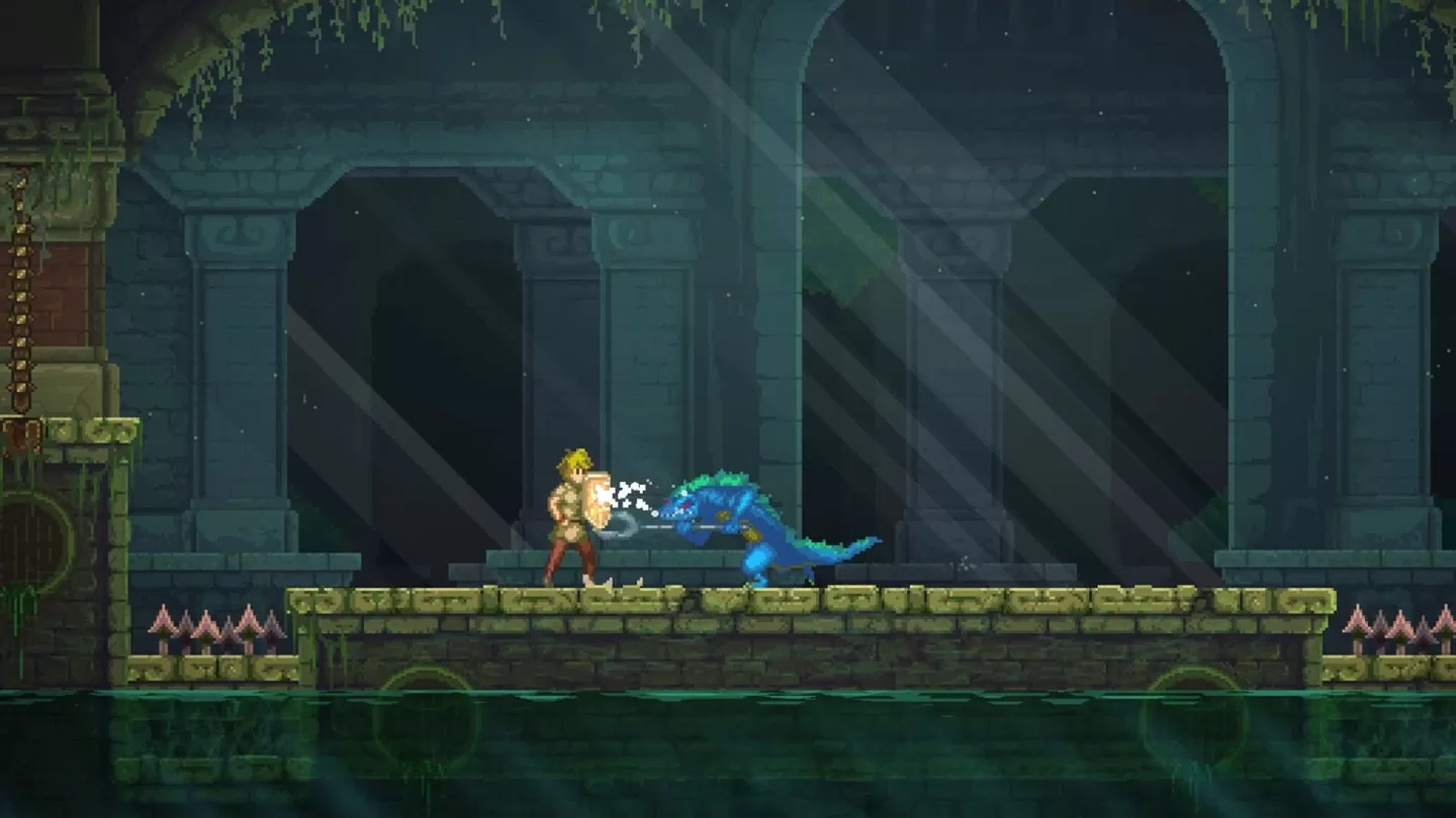 8-bit 风格动作冒险《Faeland》开放抢先体验，化身技艺精湛的猎人踏上寻找新家之旅