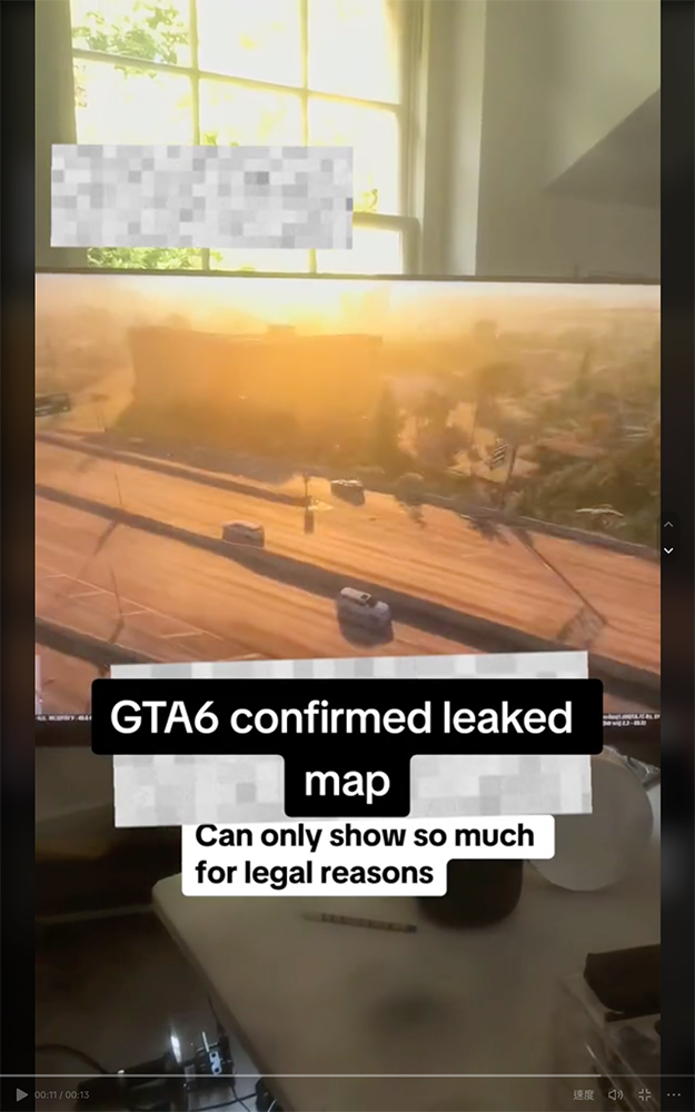 预告发表在即《侠盗猎车手6（GTA 6）》游戏片段惨遭自己人泄漏 - 电脑王阿达