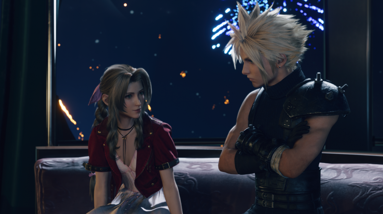 《Final Fantasy VII Rebirth》新资讯公开！提升好感度会发生特别的事情！