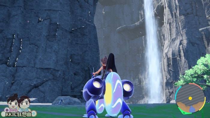 宝可梦 朱/紫 DLC 零之秘宝-后篇：蓝之圆盘-神兽解锁、神兽位置分享攻略-14