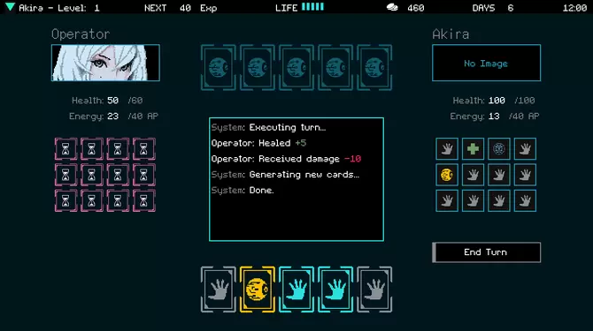 受《银翼杀手》启发科幻牌组构筑型 Roguelike《Memory Detective：Akira》发表