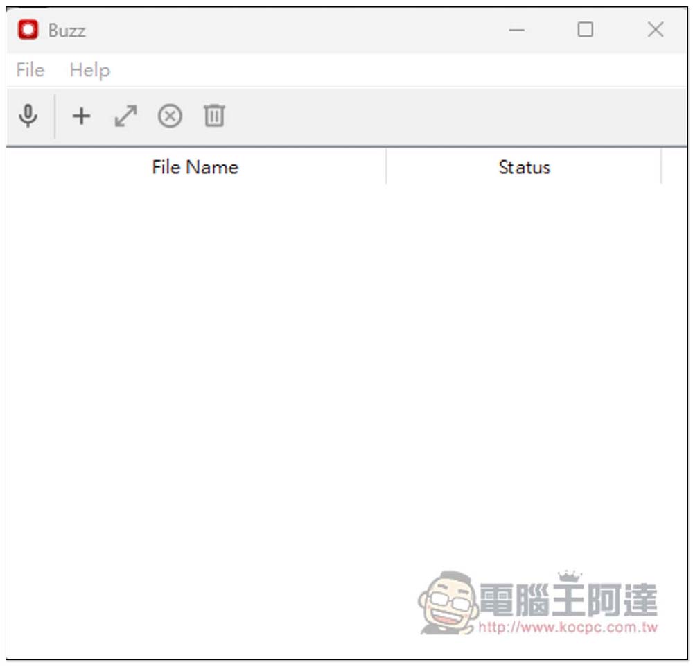 Buzz 基于 OpenAI Whisper 的免费开源语音转文本软件，导入文件、实时转录都支持 - 电脑王阿达