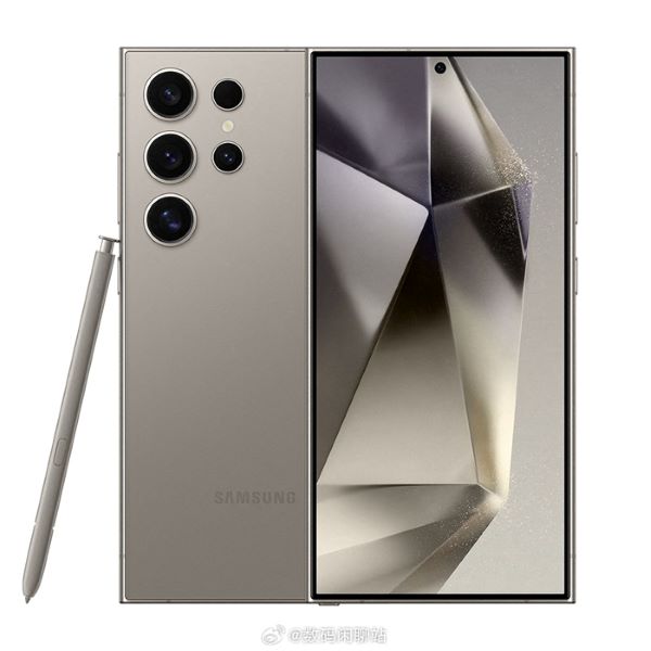 三星Galaxy S24全系算绘图曝光：包含三款机型，全部采用直角屏幕设计