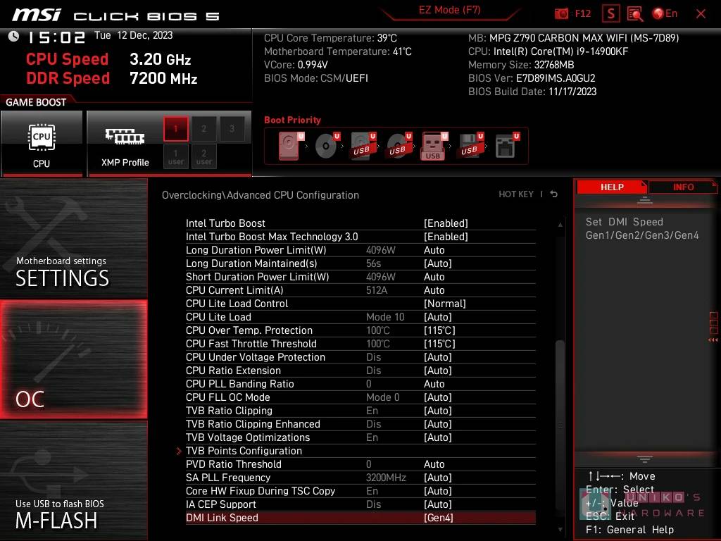 MSI MPG Z790 CARBON MAX WIFI 主板开箱评测