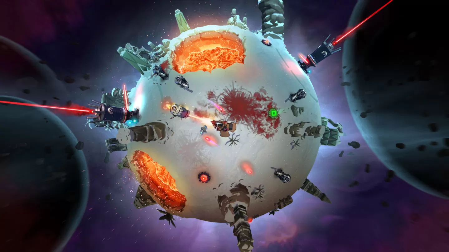 《战斗星球：审判日》亚洲版与全球同步上市！ 引领玩家进入宇宙极限战斗