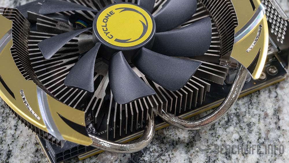单风扇 MSI GeForce RTX 4060 Cyclone 动手玩