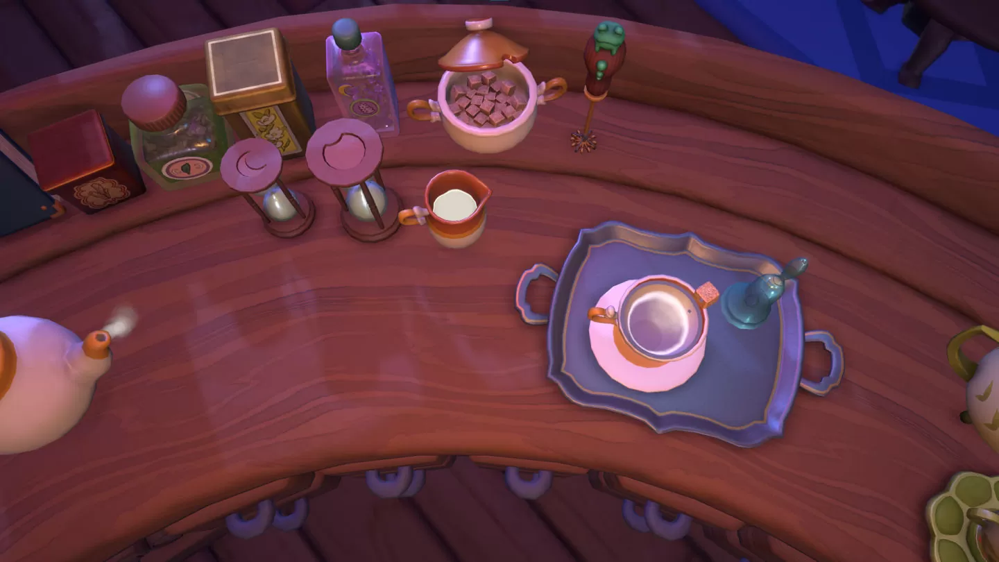 《Loose Leaf：A Tea Witch Simulator》发表，为客人沏杯好茶用占卜解决他们的烦恼