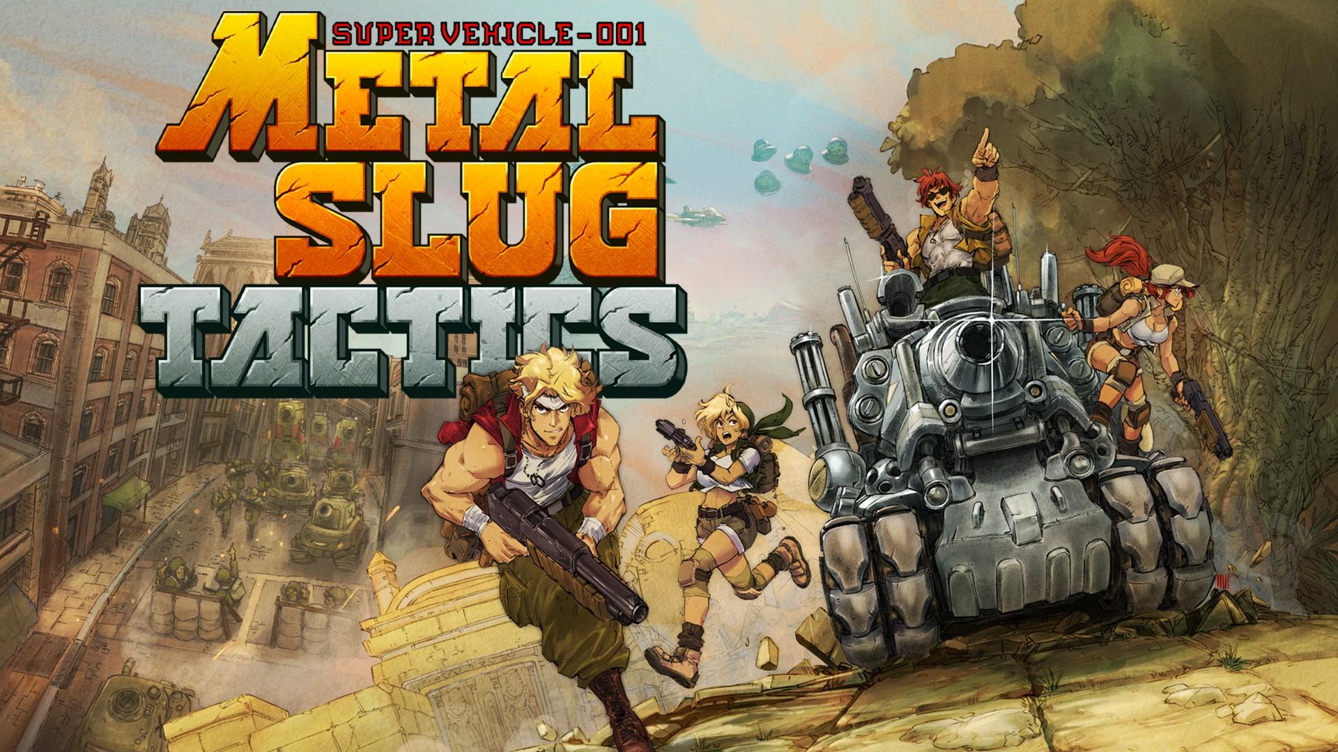 《Metal Slug：战略版》宣布再次延期 预计2024年推出