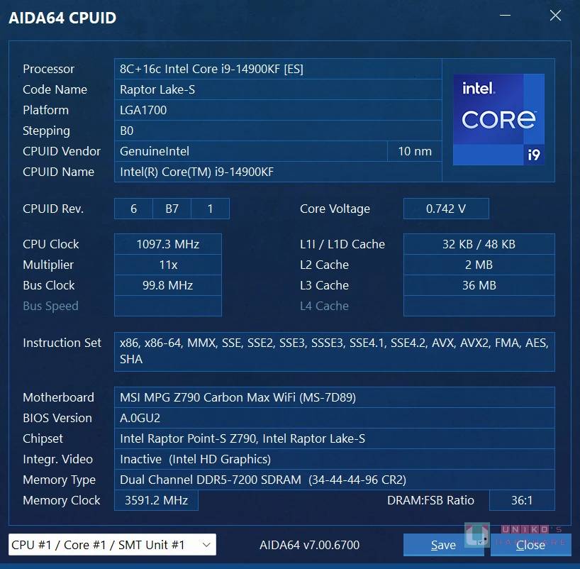 MSI MPG Z790 CARBON MAX WIFI 主板开箱评测