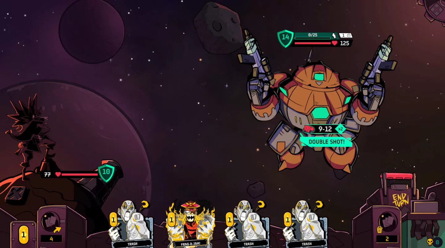 好评机器人战斗 RPG《Wolfstride》开发团队 Roguelike 新作《Zet Zillions》发表