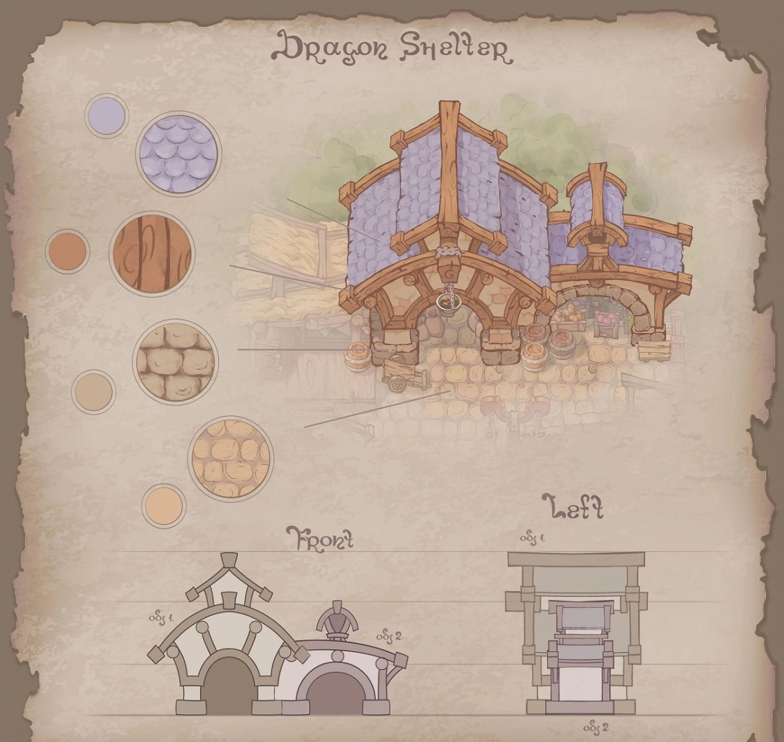 《Dragon Shelter》Steam 推出决定！ 除了农村慢活还要养龙冒险拯救世界