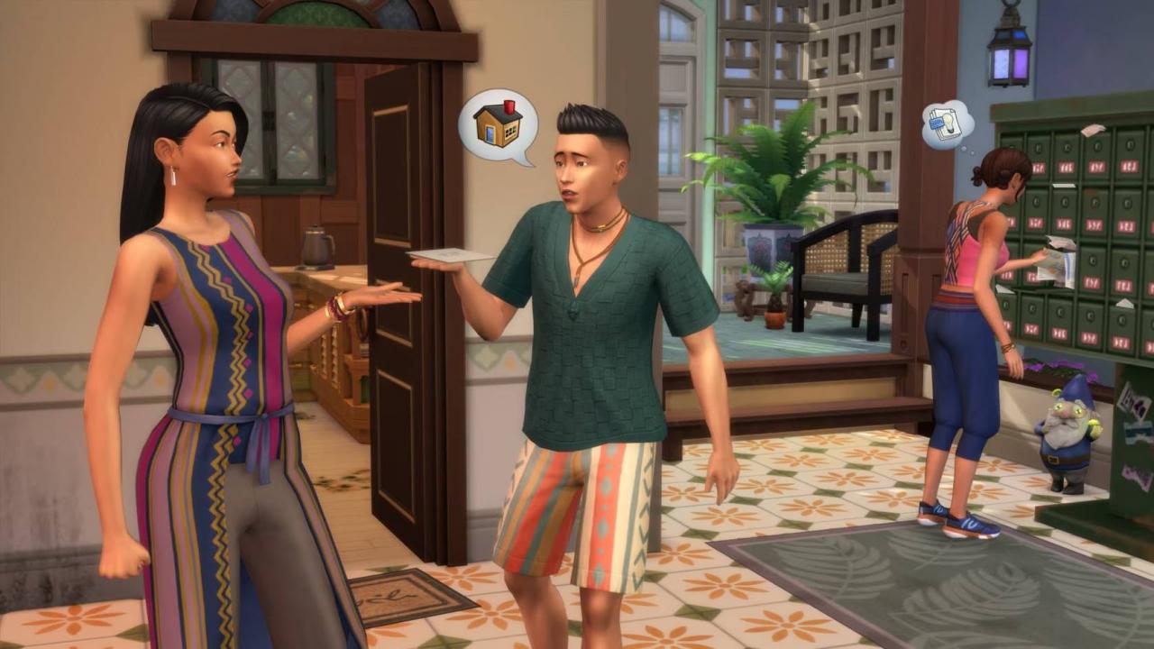 《The Sims 4》新DLC「乐租生活」带来东南亚风情的城市！体验与各种家庭共处的生活！