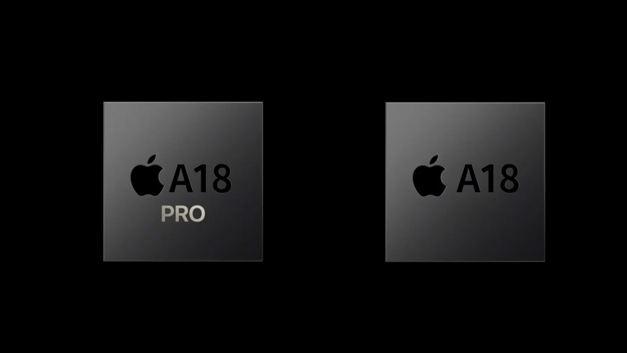 iphone 16 lineup a18 pro chips jeff pu