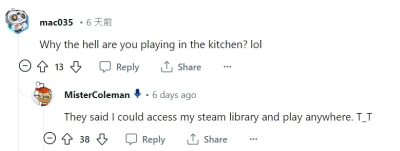 玩家警告“千万别把Steam Deck放在炉上”，网友：这台掌机到底经历了什么？