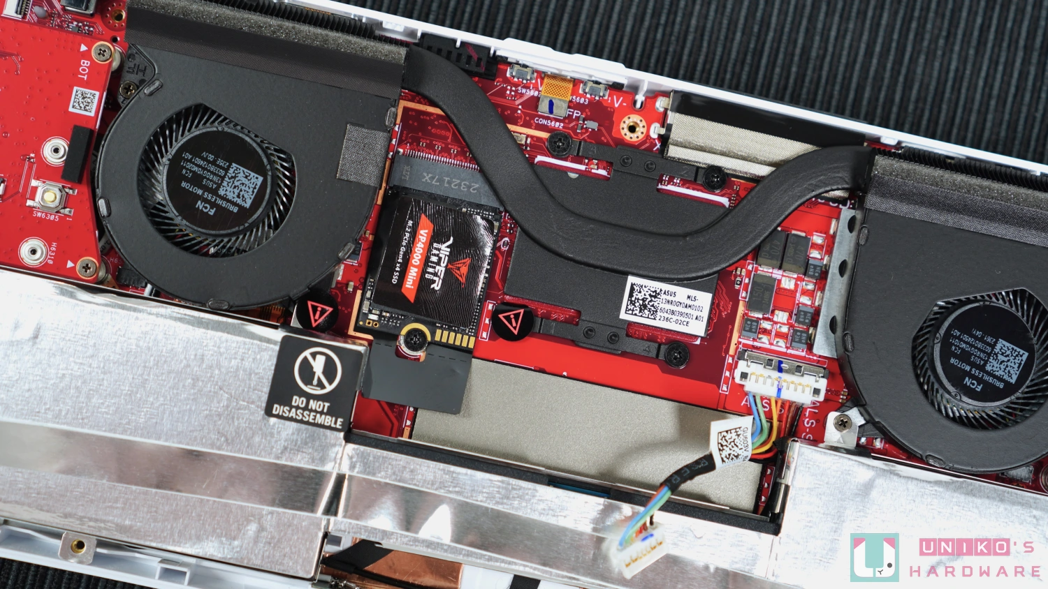 ROG ALLY 电竞掌机更换 SSD 云端还原系统 ft. Patriot Viper VP4000 Mini 1TB M.2 SSD