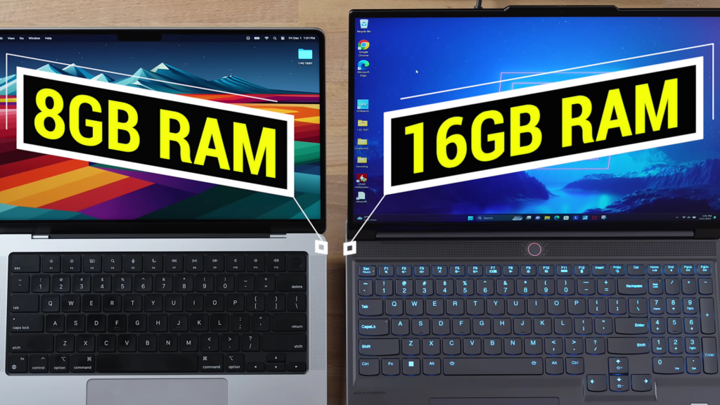 8GB力不从心！博主实测：MacBook Pro 8GB 不如 Windows PC 16GB，处理多任务性能暴跌！