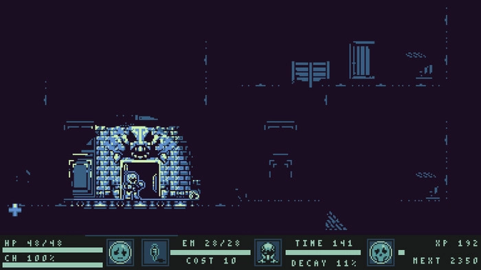 致敬《洛克人》系列 2D 动作《Powernaut Decay》Steam 正式发表