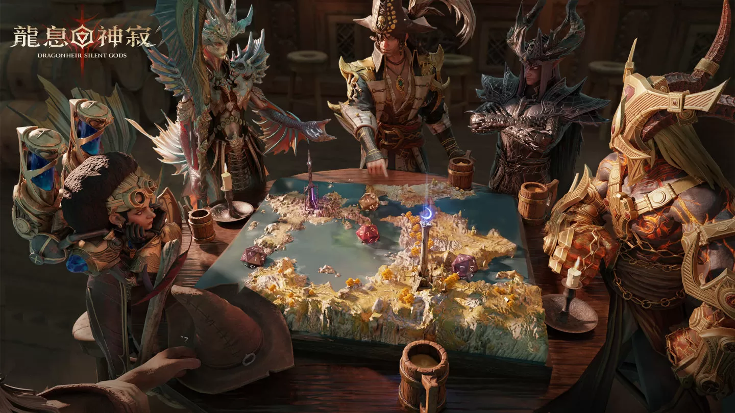 《Dragonheir：龙息神寂》进入大航海时代，十抽即得传说英雄！