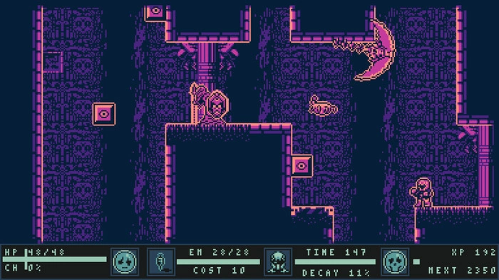 致敬《洛克人》系列 2D 动作《Powernaut Decay》Steam 正式发表